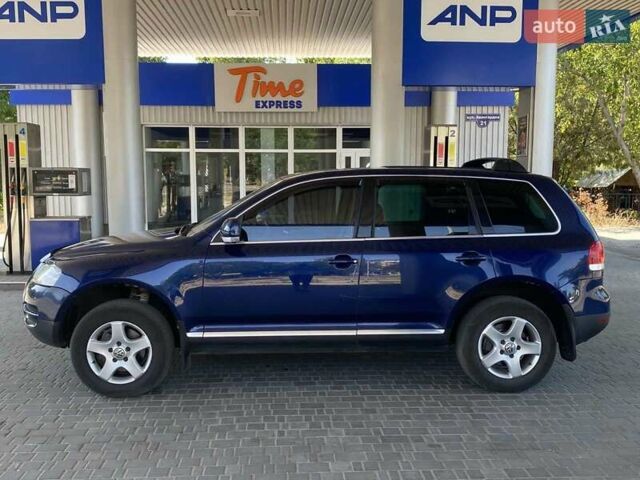 Синий Фольксваген Туарег, объемом двигателя 2.97 л и пробегом 284 тыс. км за 9000 $, фото 17 на Automoto.ua