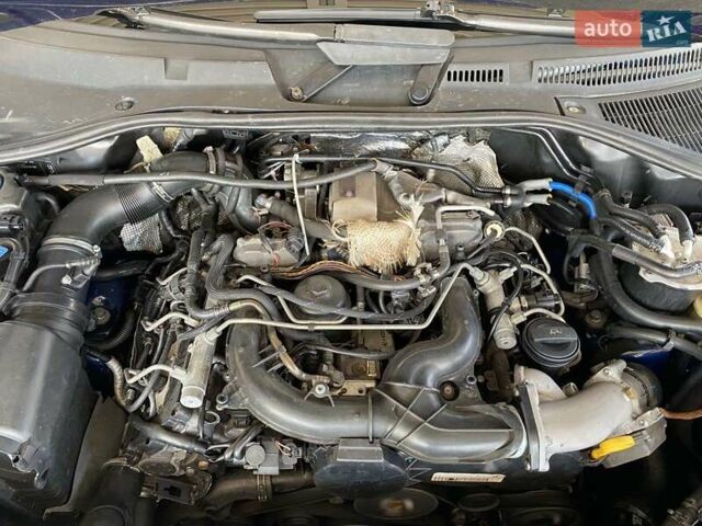 Синий Фольксваген Туарег, объемом двигателя 2.97 л и пробегом 284 тыс. км за 9000 $, фото 39 на Automoto.ua