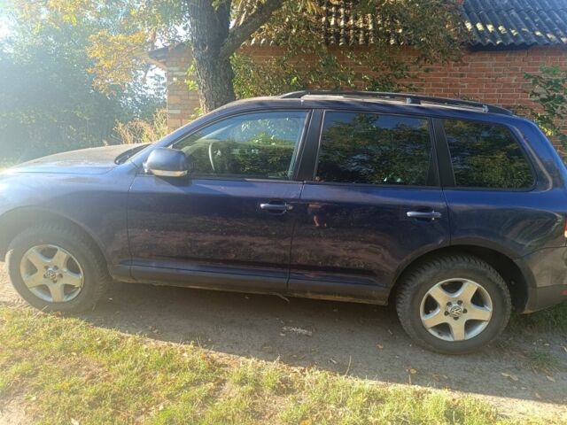 Синий Фольксваген Туарег, объемом двигателя 0 л и пробегом 1 тыс. км за 4000 $, фото 1 на Automoto.ua