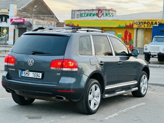 Синій Фольксваген Туарег, об'ємом двигуна 3 л та пробігом 200 тис. км за 4856 $, фото 22 на Automoto.ua