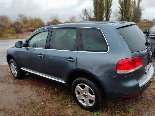 Синий Фольксваген Туарег, объемом двигателя 2.5 л и пробегом 336 тыс. км за 5500 $, фото 20 на Automoto.ua