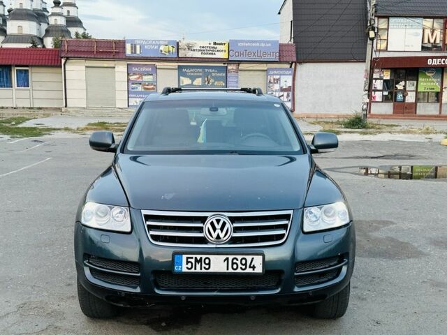 Синій Фольксваген Туарег, об'ємом двигуна 3 л та пробігом 200 тис. км за 4856 $, фото 2 на Automoto.ua