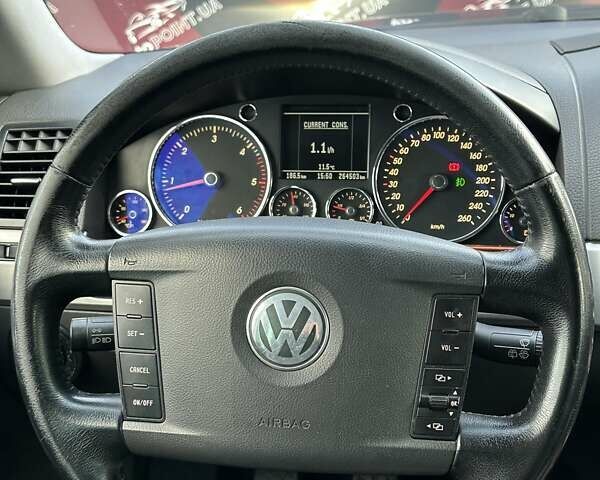 Синий Фольксваген Туарег, объемом двигателя 2.46 л и пробегом 264 тыс. км за 9700 $, фото 17 на Automoto.ua