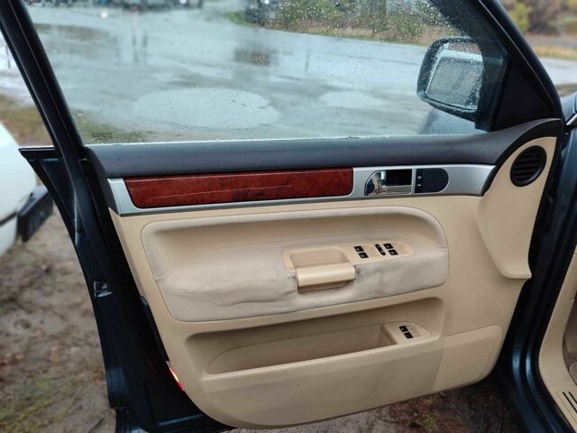 Синий Фольксваген Туарег, объемом двигателя 2.5 л и пробегом 336 тыс. км за 5500 $, фото 10 на Automoto.ua