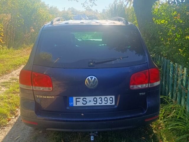 Синий Фольксваген Туарег, объемом двигателя 0 л и пробегом 1 тыс. км за 4000 $, фото 4 на Automoto.ua