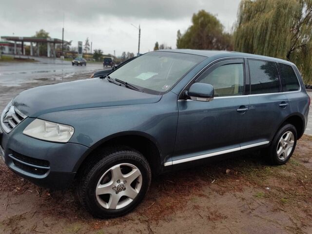 Синий Фольксваген Туарег, объемом двигателя 2.5 л и пробегом 336 тыс. км за 5500 $, фото 21 на Automoto.ua