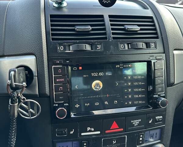 Синий Фольксваген Туарег, объемом двигателя 2.46 л и пробегом 264 тыс. км за 9700 $, фото 25 на Automoto.ua