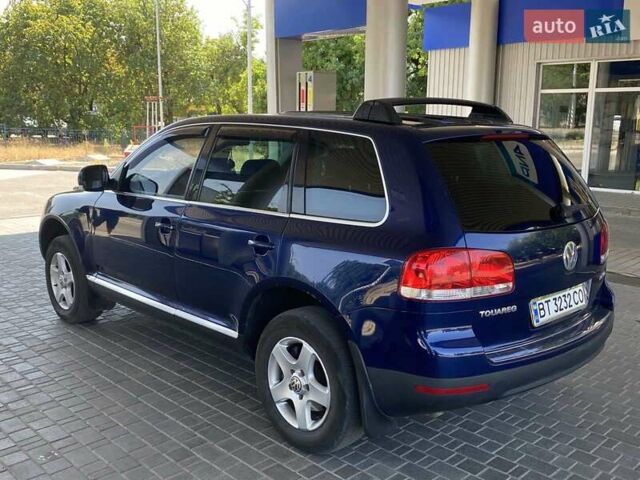 Синий Фольксваген Туарег, объемом двигателя 2.97 л и пробегом 284 тыс. км за 9000 $, фото 16 на Automoto.ua