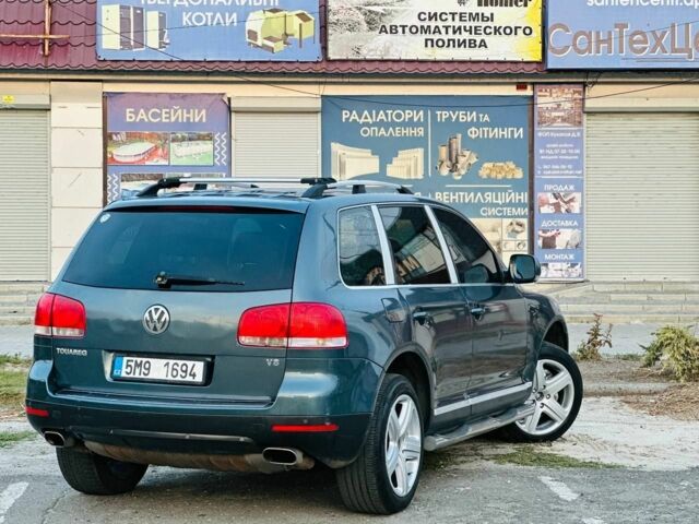 Синій Фольксваген Туарег, об'ємом двигуна 2.5 л та пробігом 200 тис. км за 4400 $, фото 4 на Automoto.ua