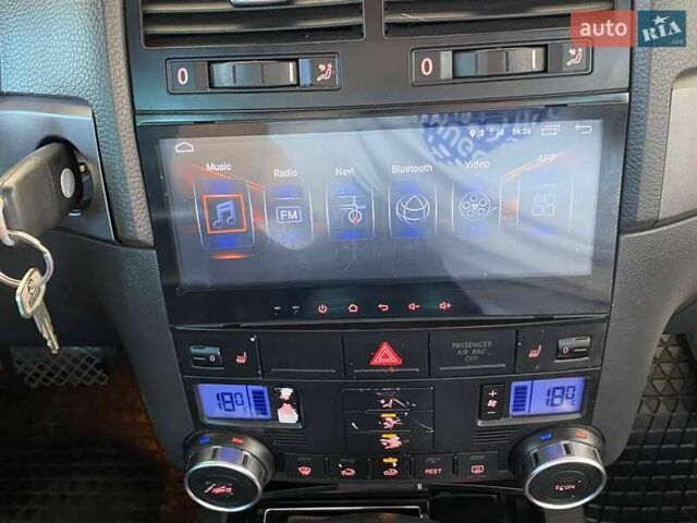 Синий Фольксваген Туарег, объемом двигателя 2.97 л и пробегом 284 тыс. км за 9000 $, фото 30 на Automoto.ua