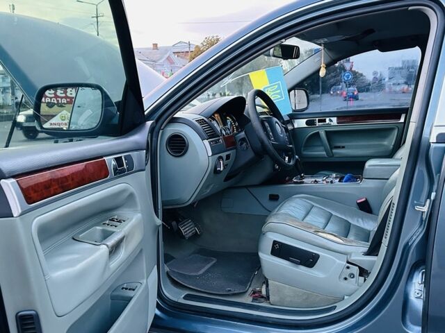 Синій Фольксваген Туарег, об'ємом двигуна 3 л та пробігом 200 тис. км за 4856 $, фото 20 на Automoto.ua