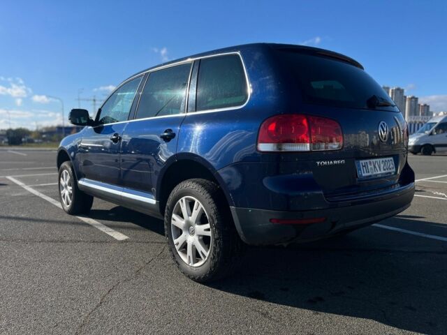 Синий Фольксваген Туарег, объемом двигателя 3 л и пробегом 367 тыс. км за 5800 $, фото 6 на Automoto.ua