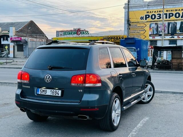 Синій Фольксваген Туарег, об'ємом двигуна 3 л та пробігом 200 тис. км за 4856 $, фото 3 на Automoto.ua