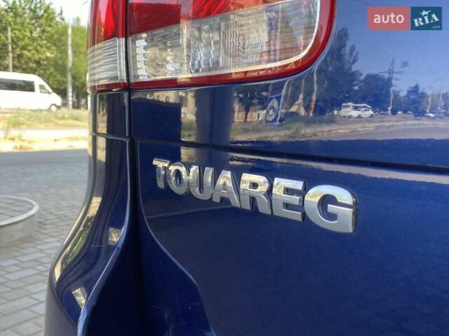 Синий Фольксваген Туарег, объемом двигателя 2.97 л и пробегом 284 тыс. км за 9000 $, фото 42 на Automoto.ua