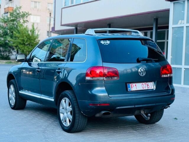 Синий Фольксваген Туарег, объемом двигателя 3 л и пробегом 230 тыс. км за 6640 $, фото 7 на Automoto.ua