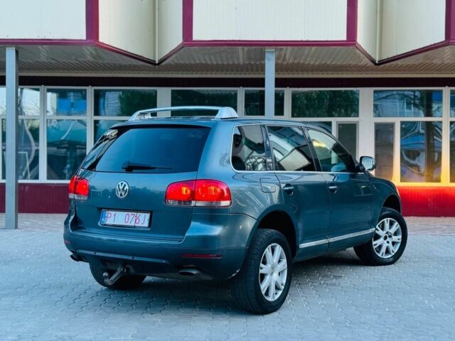 Синий Фольксваген Туарег, объемом двигателя 3 л и пробегом 230 тыс. км за 6640 $, фото 6 на Automoto.ua