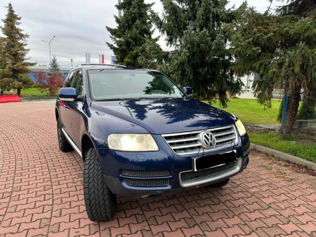Синий Фольксваген Туарег, объемом двигателя 4.2 л и пробегом 280 тыс. км за 6500 $, фото 8 на Automoto.ua
