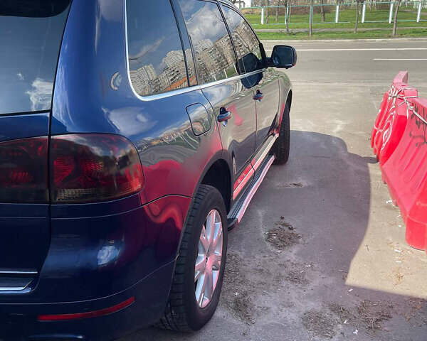 Синий Фольксваген Туарег, объемом двигателя 2.97 л и пробегом 361 тыс. км за 10500 $, фото 14 на Automoto.ua