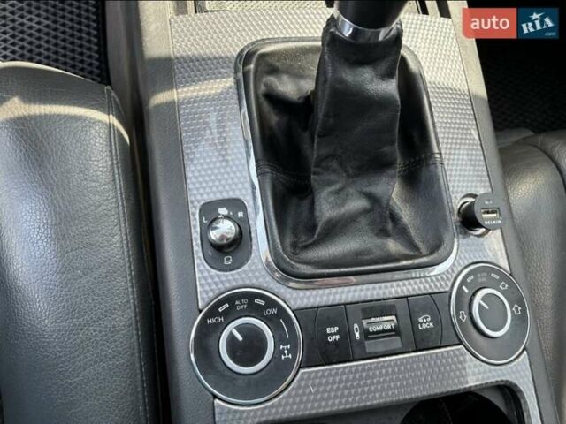 Синий Фольксваген Туарег, объемом двигателя 2.46 л и пробегом 291 тыс. км за 8000 $, фото 11 на Automoto.ua