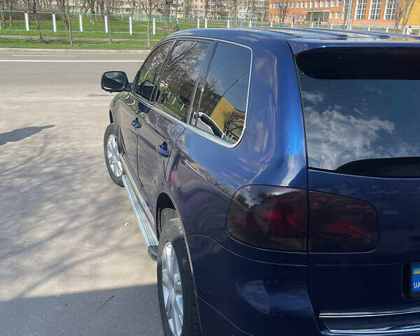 Синий Фольксваген Туарег, объемом двигателя 2.97 л и пробегом 361 тыс. км за 10500 $, фото 13 на Automoto.ua