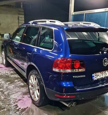 Синій Фольксваген Туарег, об'ємом двигуна 2.97 л та пробігом 425 тис. км за 8700 $, фото 2 на Automoto.ua