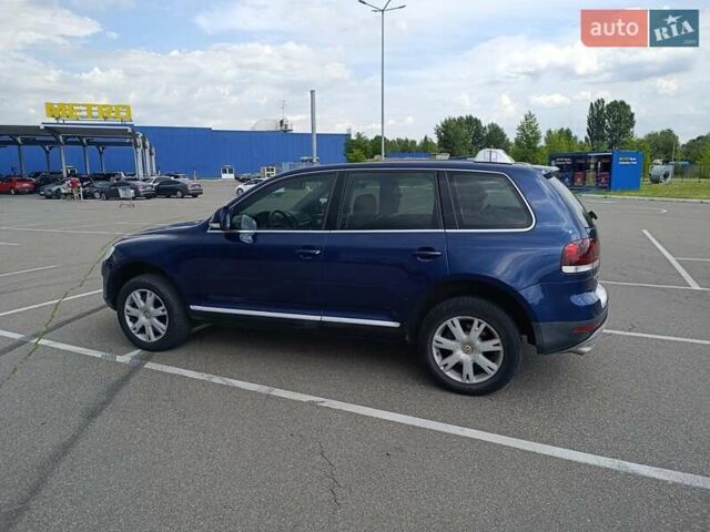 Фольксваген Туарег 2007 у Києві на Automoto.ua Синій Фольксваген Туарег, об'ємом двигуна 4.2 л та пробігом 250 тис. км за 8500 $, фото 7 на Automoto.ua