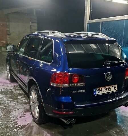 Синій Фольксваген Туарег, об'ємом двигуна 2.97 л та пробігом 425 тис. км за 8700 $, фото 1 на Automoto.ua