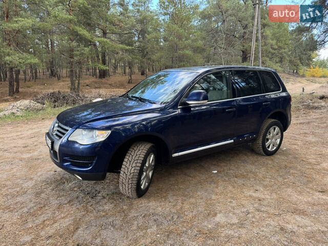 Синий Фольксваген Туарег, объемом двигателя 3.6 л и пробегом 353 тыс. км за 11000 $, фото 7 на Automoto.ua