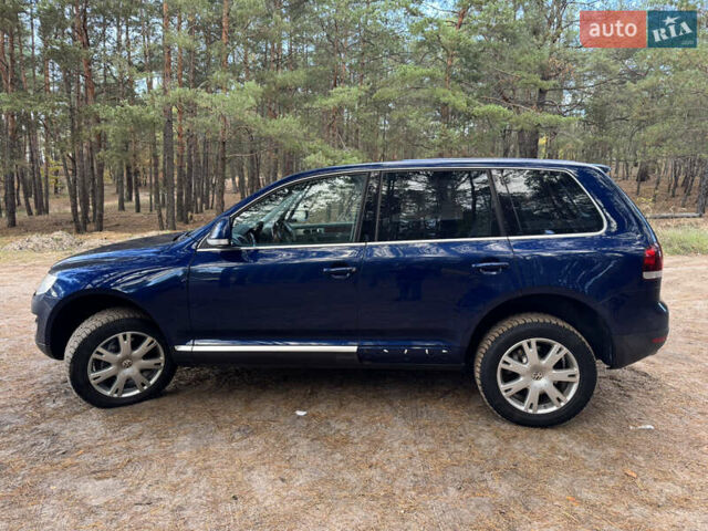 Синий Фольксваген Туарег, объемом двигателя 3.6 л и пробегом 353 тыс. км за 11000 $, фото 6 на Automoto.ua