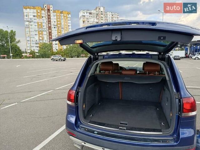 Фольксваген Туарег 2007 у Києві на Automoto.ua Синій Фольксваген Туарег, об'ємом двигуна 4.2 л та пробігом 250 тис. км за 8500 $, фото 5 на Automoto.ua