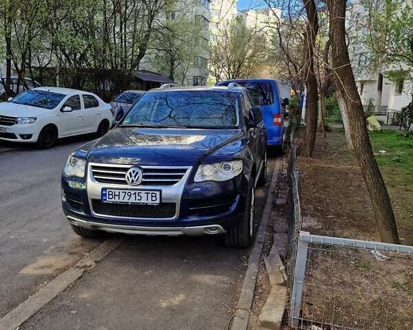 Синій Фольксваген Туарег, об'ємом двигуна 2.97 л та пробігом 425 тис. км за 8700 $, фото 3 на Automoto.ua