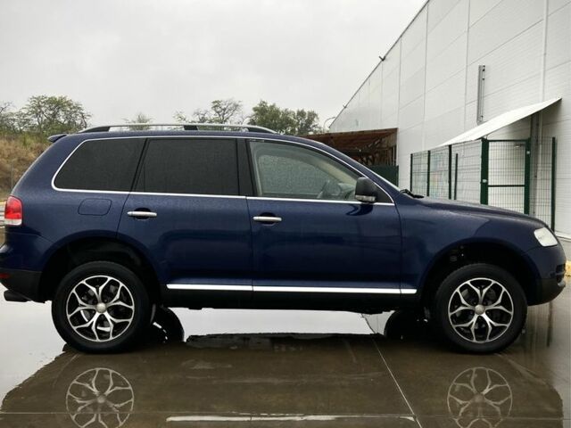 Синий Фольксваген Туарег, объемом двигателя 0 л и пробегом 350 тыс. км за 6000 $, фото 20 на Automoto.ua