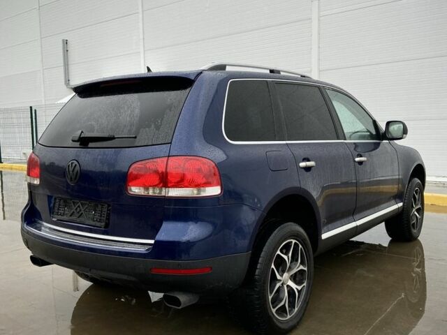 Синий Фольксваген Туарег, объемом двигателя 0 л и пробегом 350 тыс. км за 6000 $, фото 6 на Automoto.ua