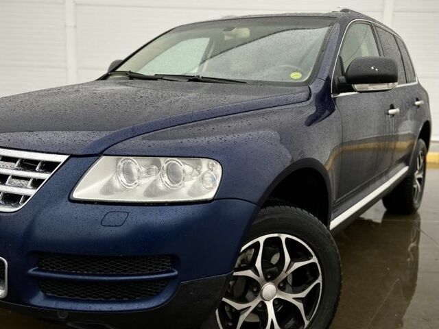 Синий Фольксваген Туарег, объемом двигателя 0 л и пробегом 350 тыс. км за 6000 $, фото 2 на Automoto.ua