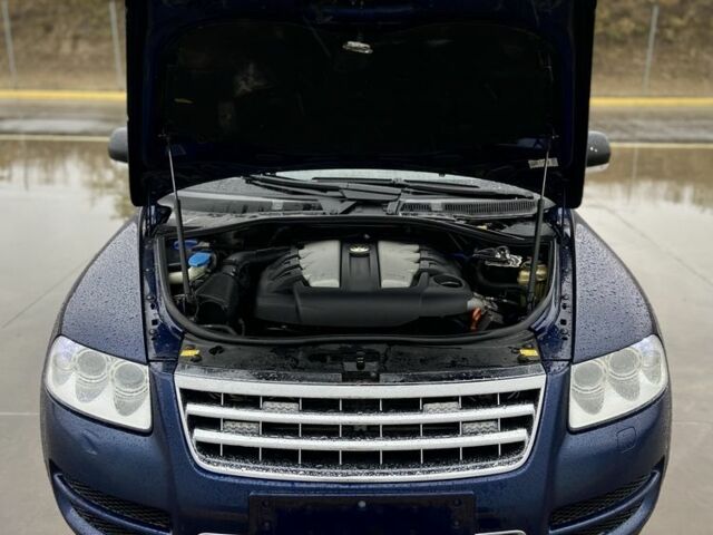 Синій Фольксваген Туарег, об'ємом двигуна 0 л та пробігом 350 тис. км за 5500 $, фото 8 на Automoto.ua