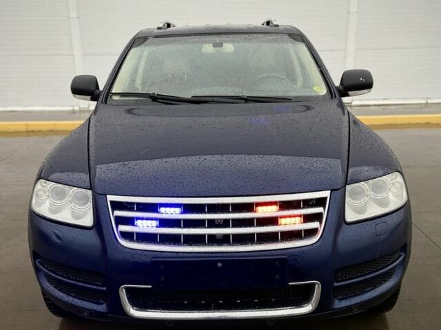 Синій Фольксваген Туарег, об'ємом двигуна 0 л та пробігом 350 тис. км за 5500 $, фото 7 на Automoto.ua