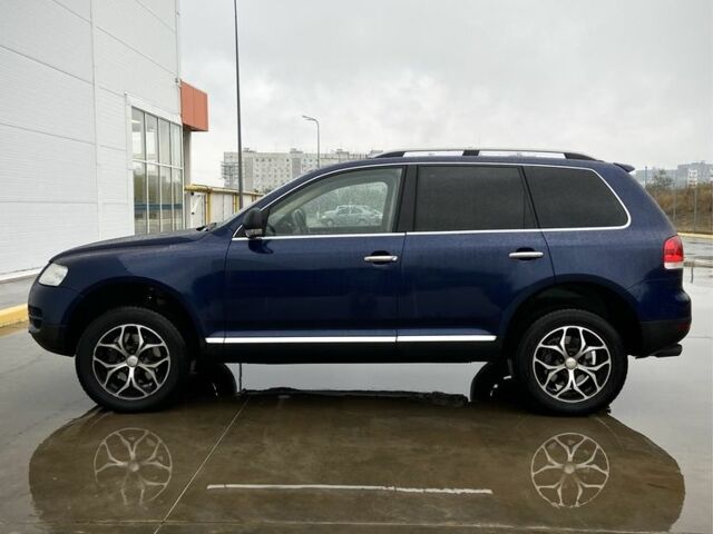 Синій Фольксваген Туарег, об'ємом двигуна 0 л та пробігом 350 тис. км за 5500 $, фото 21 на Automoto.ua