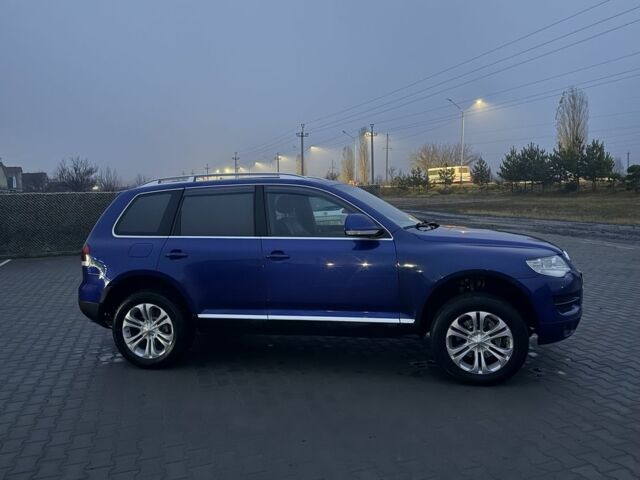 Синий Фольксваген Туарег, объемом двигателя 3 л и пробегом 269 тыс. км за 7999 $, фото 3 на Automoto.ua