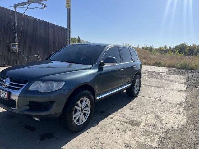 Синий Фольксваген Туарег, объемом двигателя 2.5 л и пробегом 294 тыс. км за 6000 $, фото 12 на Automoto.ua