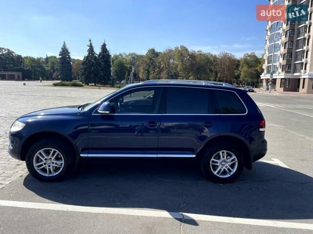Синий Фольксваген Туарег, объемом двигателя 2.97 л и пробегом 246 тыс. км за 13000 $, фото 9 на Automoto.ua