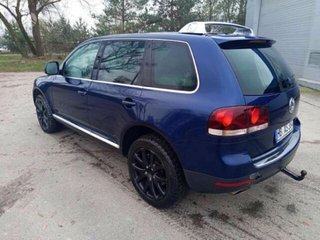 Синій Фольксваген Туарег, об'ємом двигуна 3 л та пробігом 300 тис. км за 6200 $, фото 4 на Automoto.ua