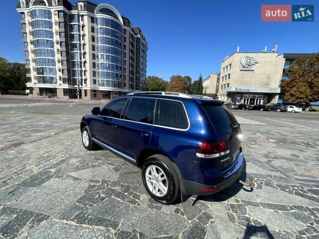 Синий Фольксваген Туарег, объемом двигателя 2.97 л и пробегом 246 тыс. км за 13000 $, фото 14 на Automoto.ua
