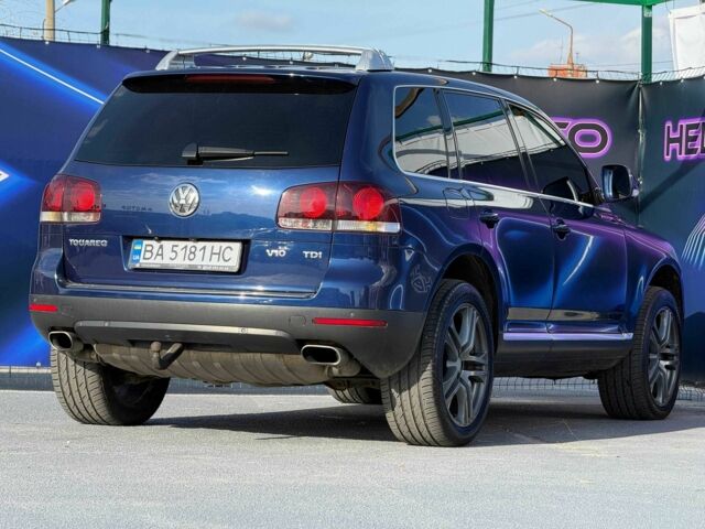 Синій Фольксваген Туарег, об'ємом двигуна 4.9 л та пробігом 259 тис. км за 13499 $, фото 4 на Automoto.ua