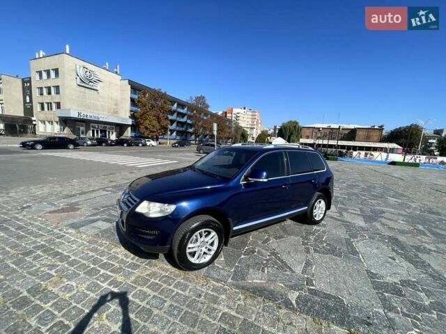 Синий Фольксваген Туарег, объемом двигателя 2.97 л и пробегом 246 тыс. км за 13000 $, фото 15 на Automoto.ua