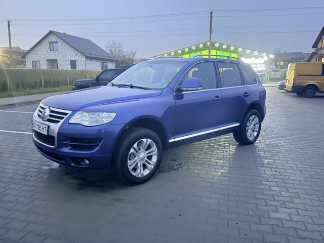 Синий Фольксваген Туарег, объемом двигателя 3 л и пробегом 269 тыс. км за 7999 $, фото 4 на Automoto.ua