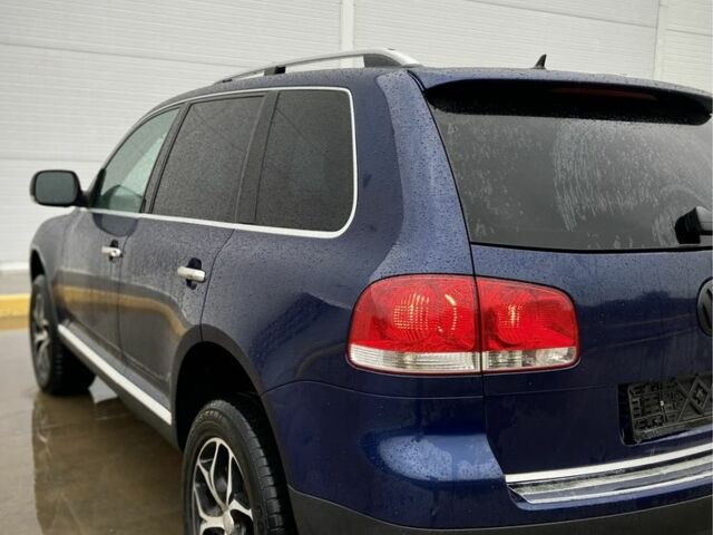 Синий Фольксваген Туарег, объемом двигателя 0 л и пробегом 350 тыс. км за 6000 $, фото 19 на Automoto.ua