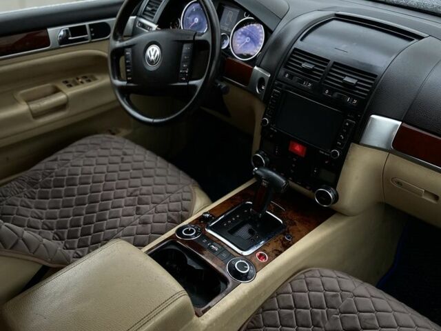 Синий Фольксваген Туарег, объемом двигателя 0 л и пробегом 350 тыс. км за 6000 $, фото 14 на Automoto.ua