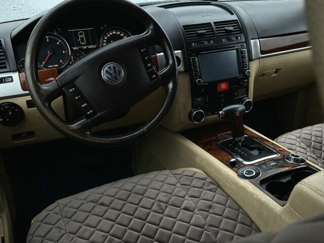 Синий Фольксваген Туарег, объемом двигателя 0 л и пробегом 350 тыс. км за 6000 $, фото 13 на Automoto.ua