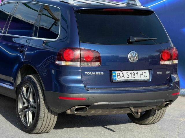 Синій Фольксваген Туарег, об'ємом двигуна 4.9 л та пробігом 259 тис. км за 13499 $, фото 7 на Automoto.ua