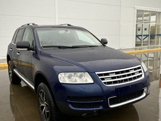 Синій Фольксваген Туарег, об'ємом двигуна 0 л та пробігом 350 тис. км за 5500 $, фото 3 на Automoto.ua